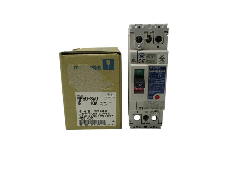 MITSUBISHI NF50-SWU-2P-10A  NSMP