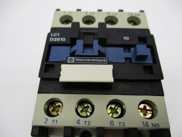TELEMECANIQUE LC1D2510G6 120V NSMP