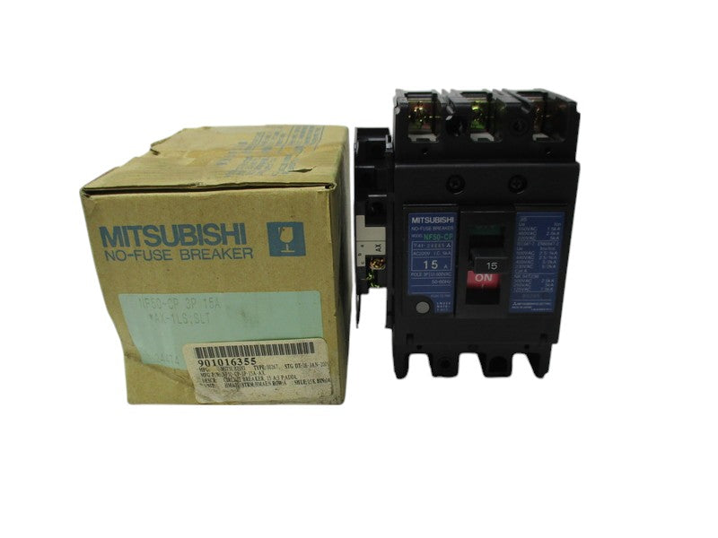 MITSUBISHI NF50-CP-3P-15A  NSMP