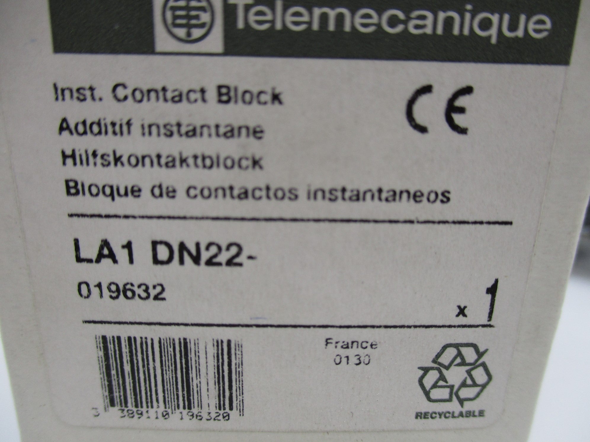 TELEMECANIQUE LA1-DN22 NSMP