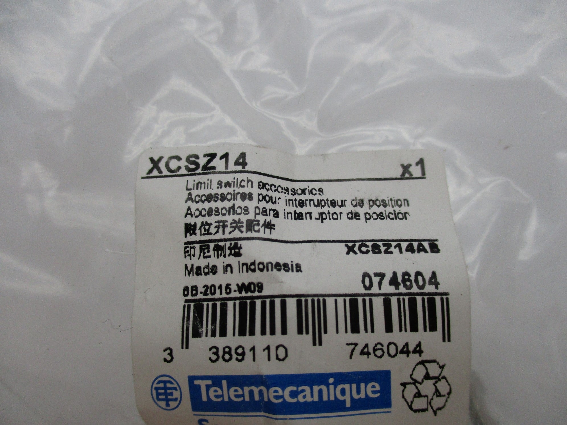 TELEMECANIQUE XCSZ14 NSMP