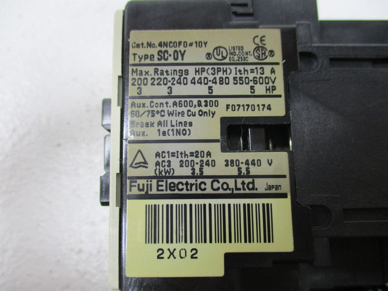 FUJI ELECTRIC SW-O 4NW0F0AC10KY  NSMP