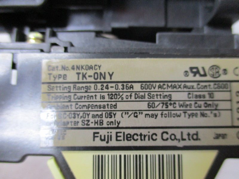 FUJI ELECTRIC SW-O 4NW0F0AC10KY  NSMP
