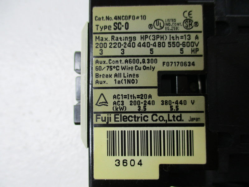 FUJI ELECTRIC SW-05  NSMP