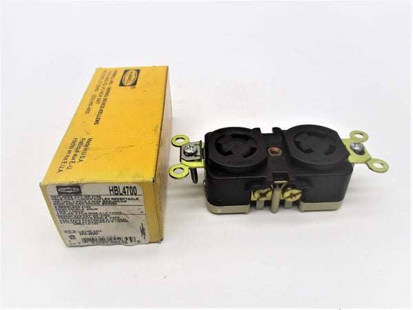 HUBBELL HBL4700 125V 15A NSMP