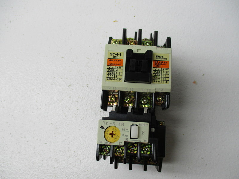 FUJI ELECTRIC SW-4-1 4NW0R01A10K (AS PICTURED)  NSMP