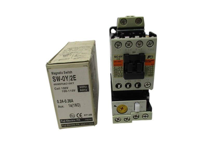 FUJI ELECTRIC SW-0Y/2E 4NW0F0AC10KY  NSMP