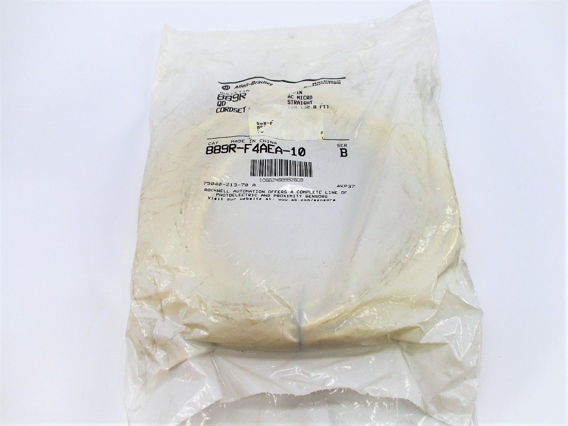 INDUSTRIAL SPARE PART 889R-F4AEA-10 SER. B 250V 4A NSMP