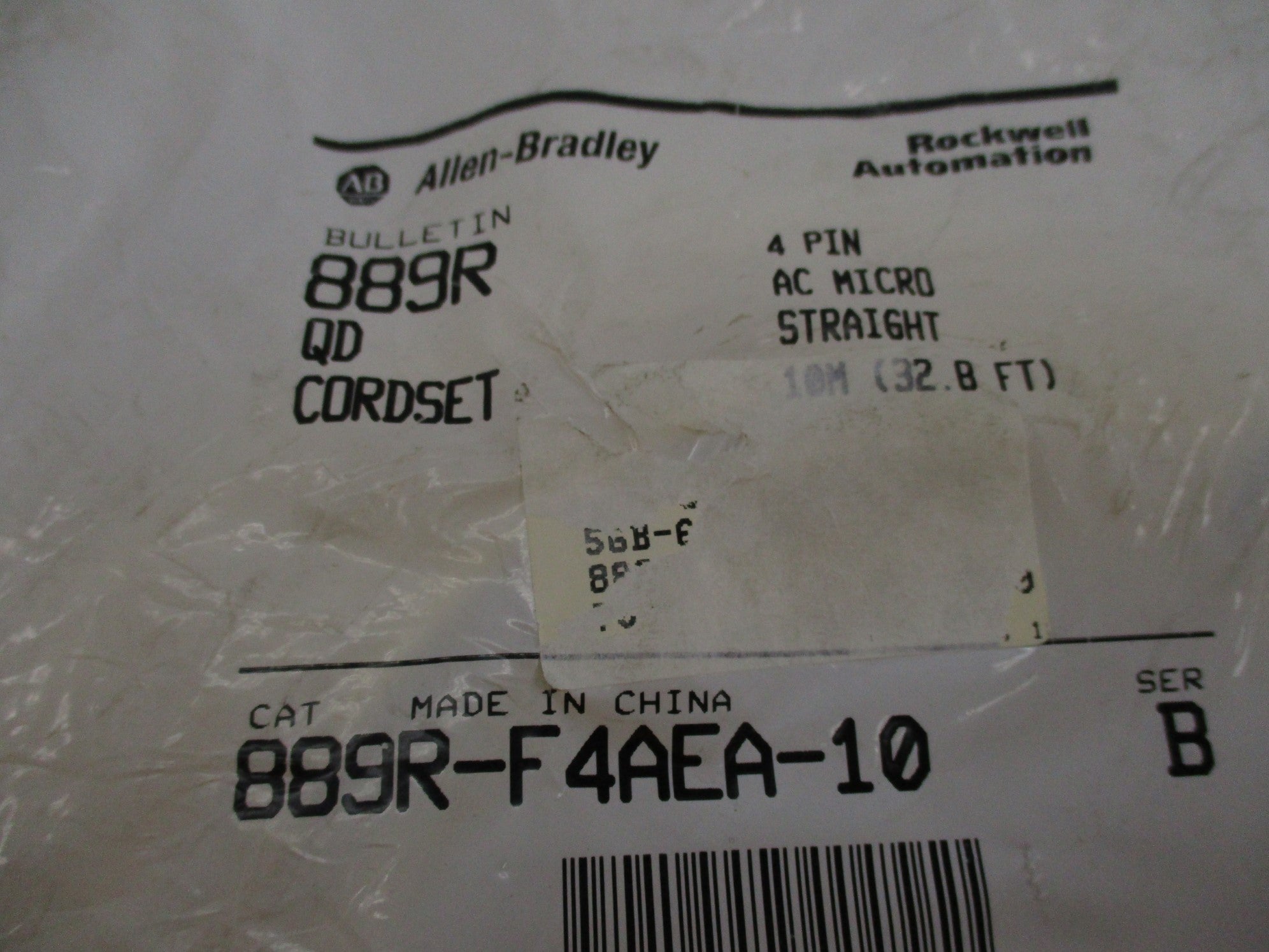 INDUSTRIAL SPARE PART 889R-F4AEA-10 SER. B 250V 4A NSMP