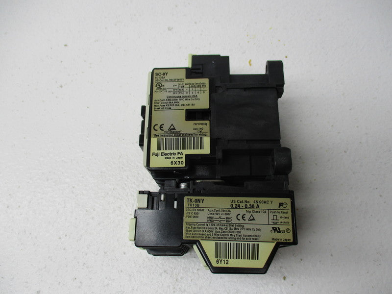 FUJI ELECTRIC SW-0Y/2E 4NW0F0AC10KY  NSMP