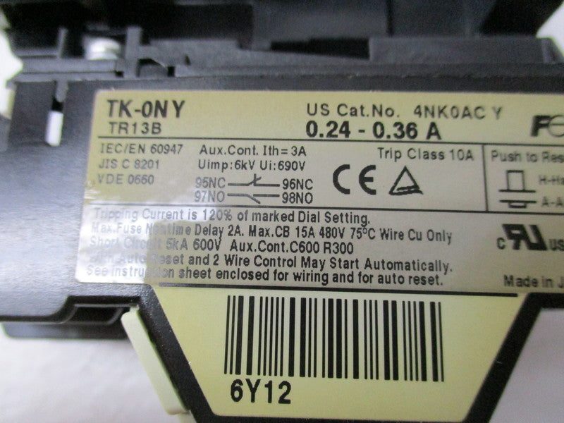 FUJI ELECTRIC SW-0Y/2E 4NW0F0AC10KY  NSMP