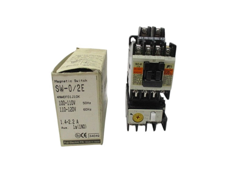 FUJI ELECTRIC SW-0/2E 4NW0F01J10K  NSMP