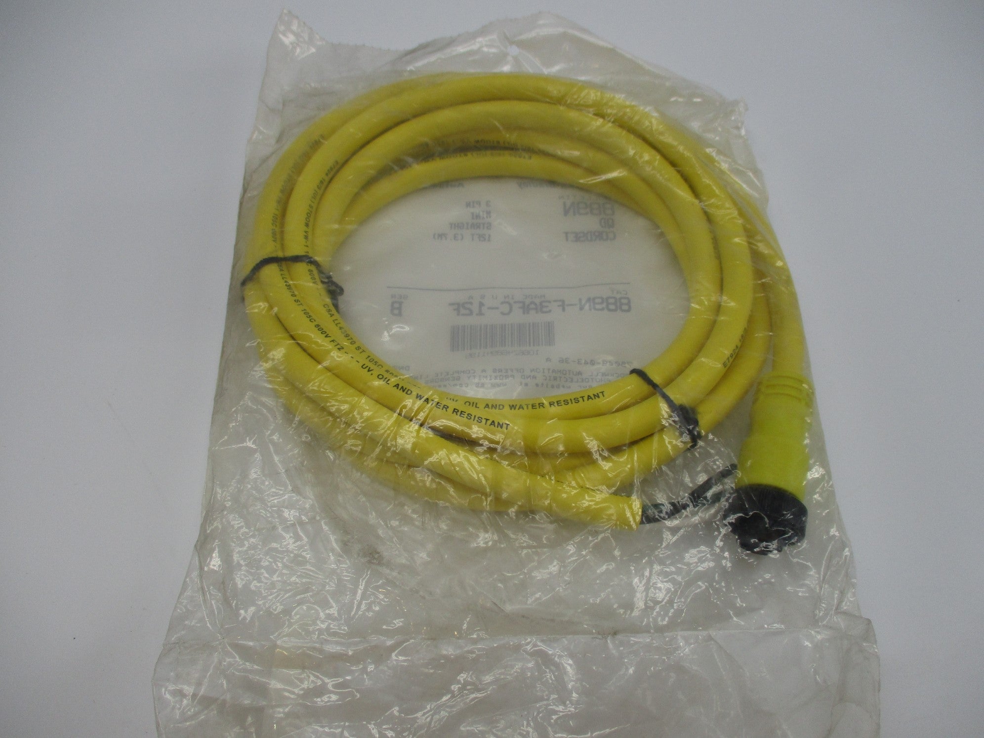 ALLEN BRADLEY 889N-F3AFC-12F SER. B 600V 13A NSMP