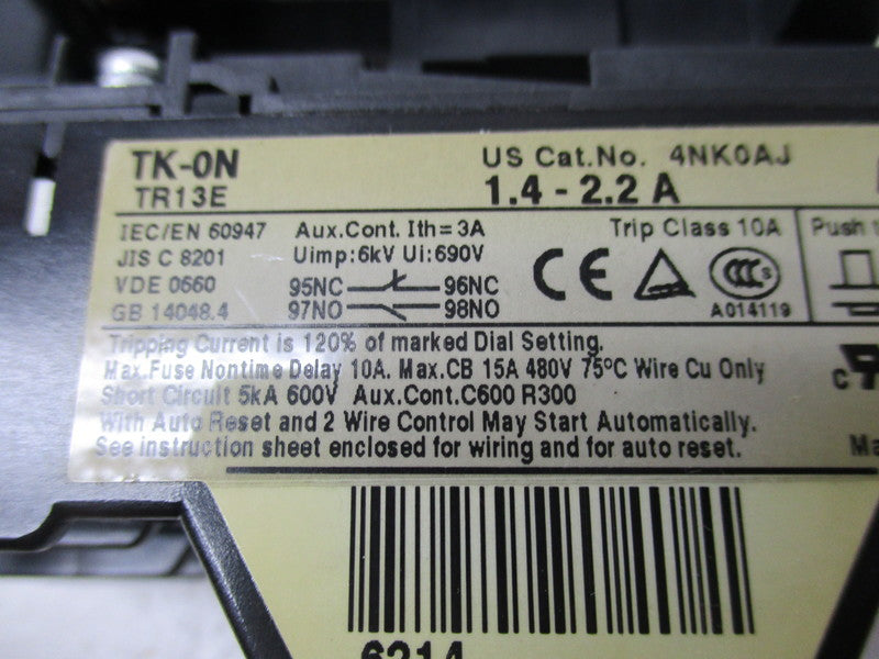 FUJI ELECTRIC SW-0/2E 4NW0F01J10K  NSMP