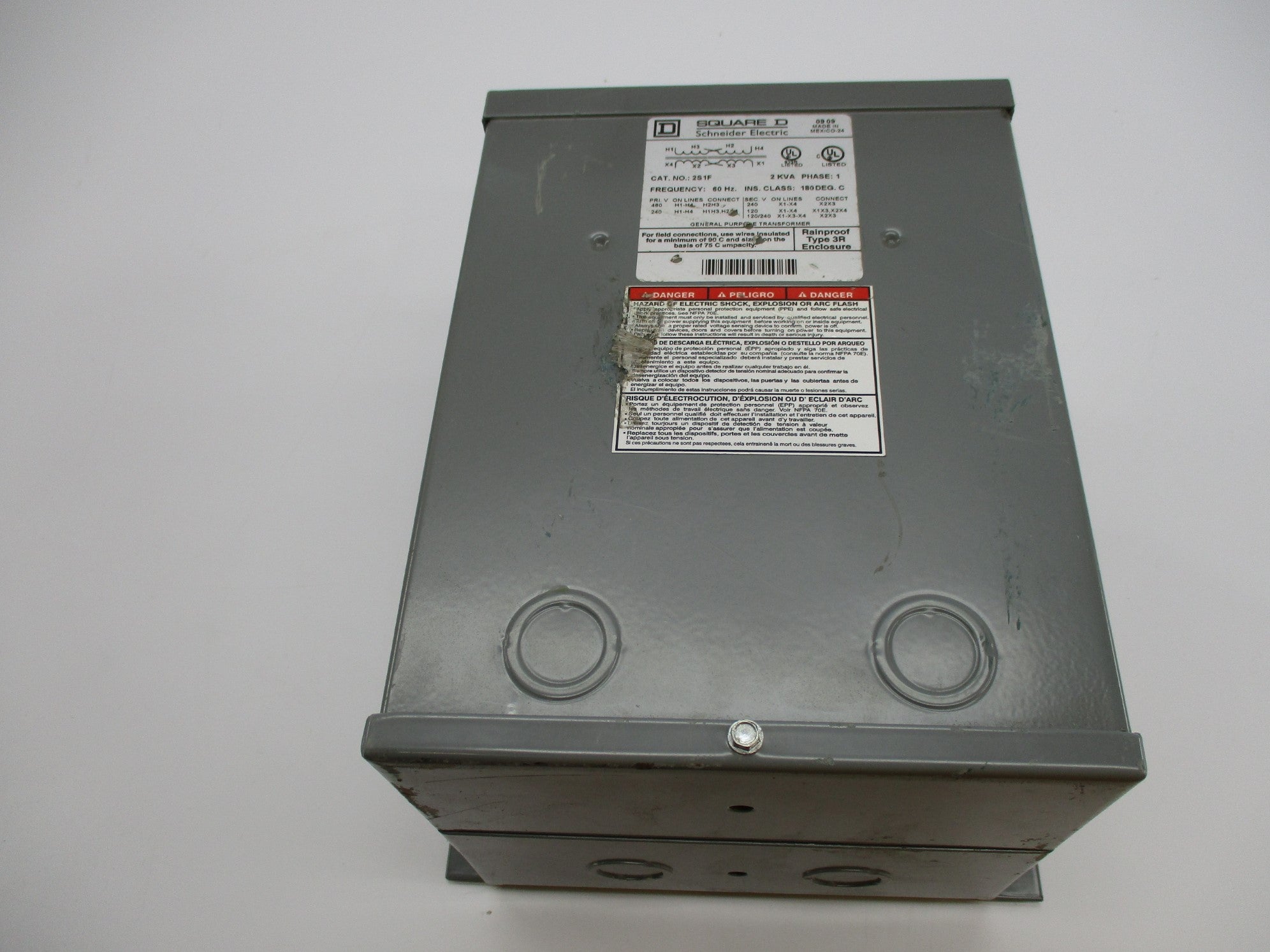 SQUARE D 2S1F NSNP