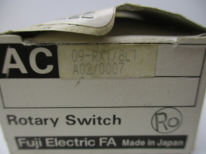 FUJI ELECTRIC AC09-RX1/8L1  NSMP