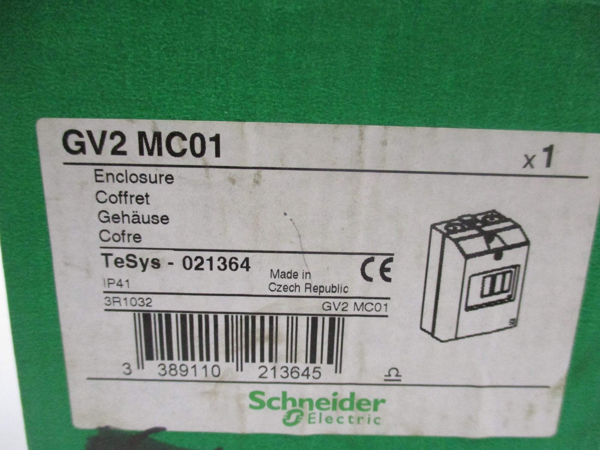 SCHNEIDER ELECTRIC GV2MC01 NSMP