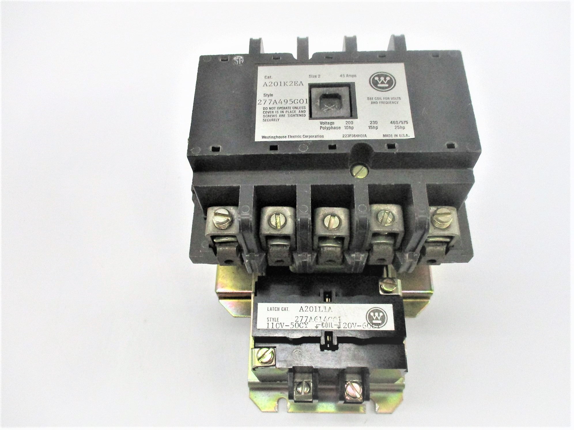 WESTINGHOUSE A201K27 110/120V UNMP