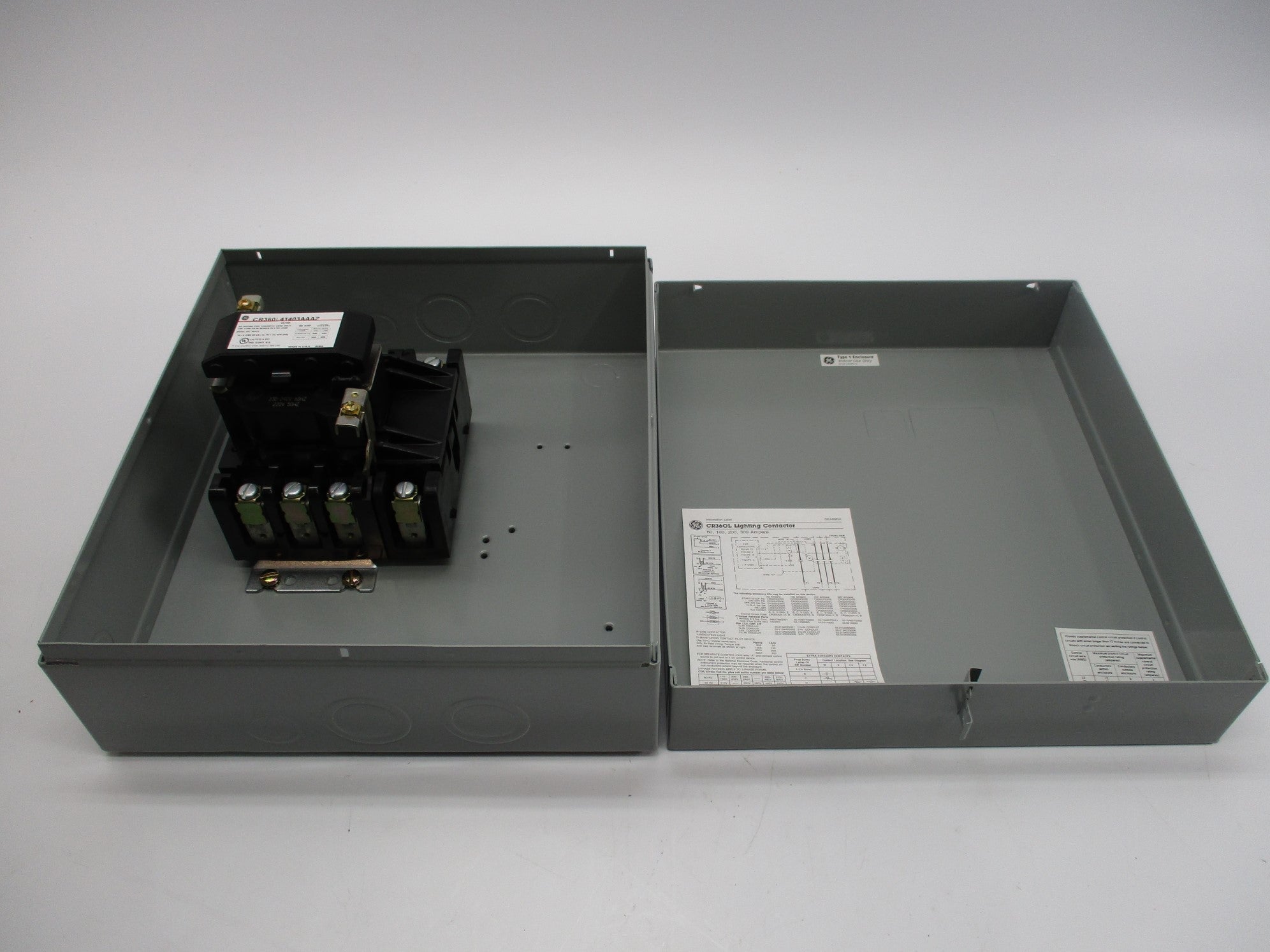 GENERAL ELECTRIC CR360L41403AAAZ 220/240V NSMP