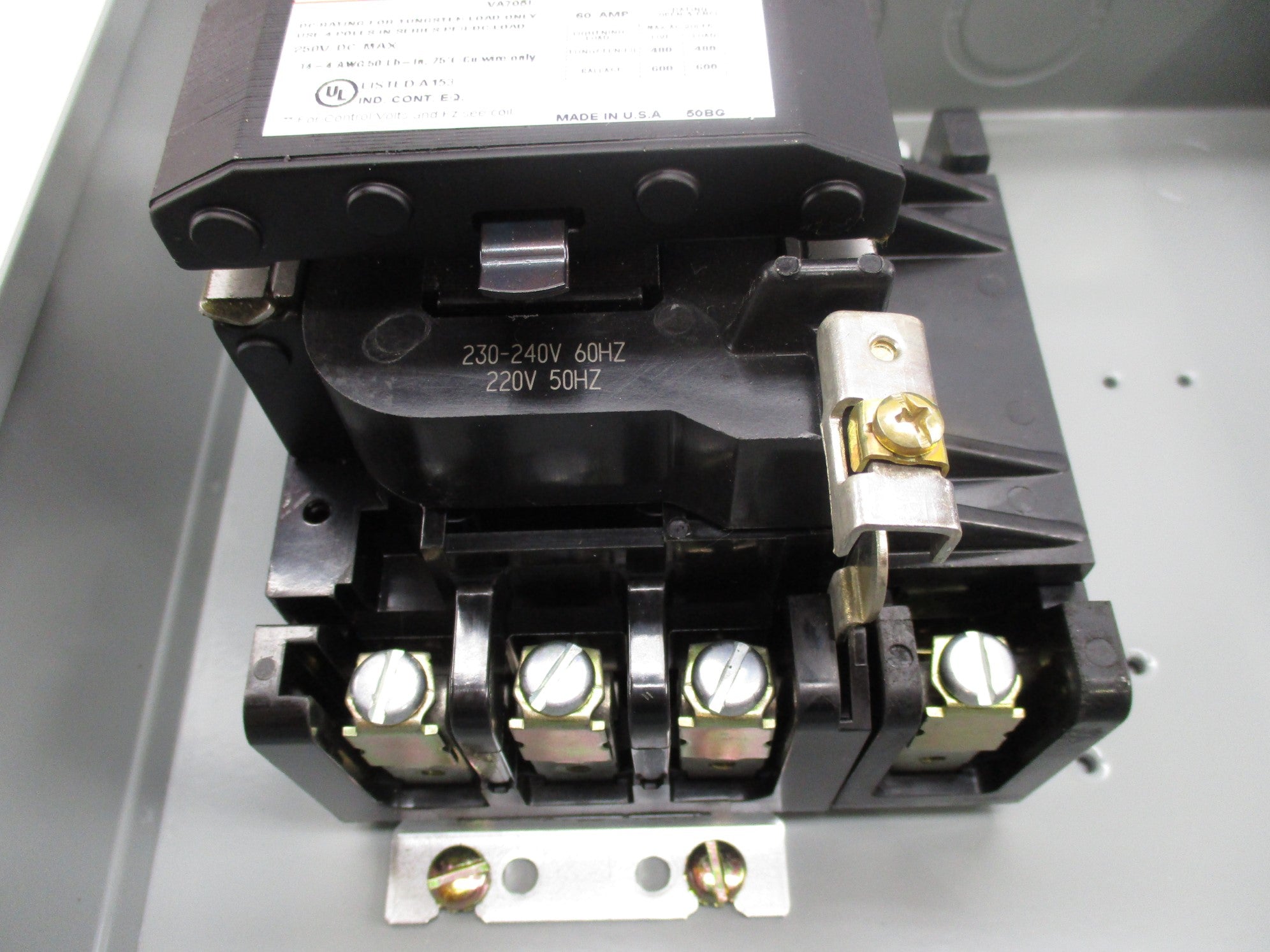GENERAL ELECTRIC CR360L41403AAAZ 220/240V NSMP
