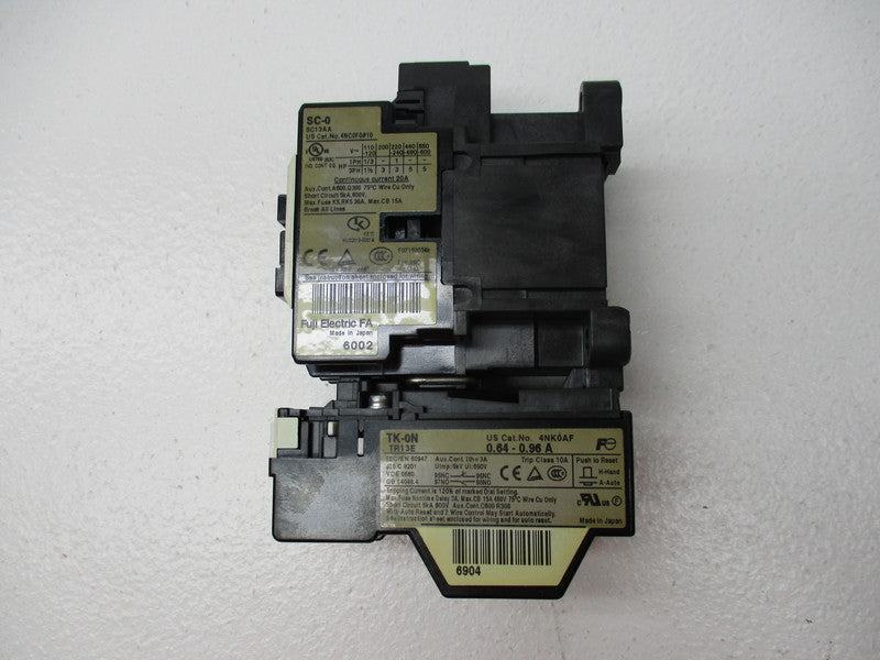 FUJI ELECTRIC SC-0 W/ TK-0N  NSNP