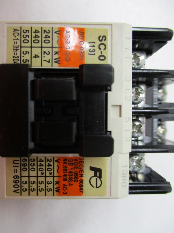 FUJI ELECTRIC SC-0 W/ TK-0N  NSNP