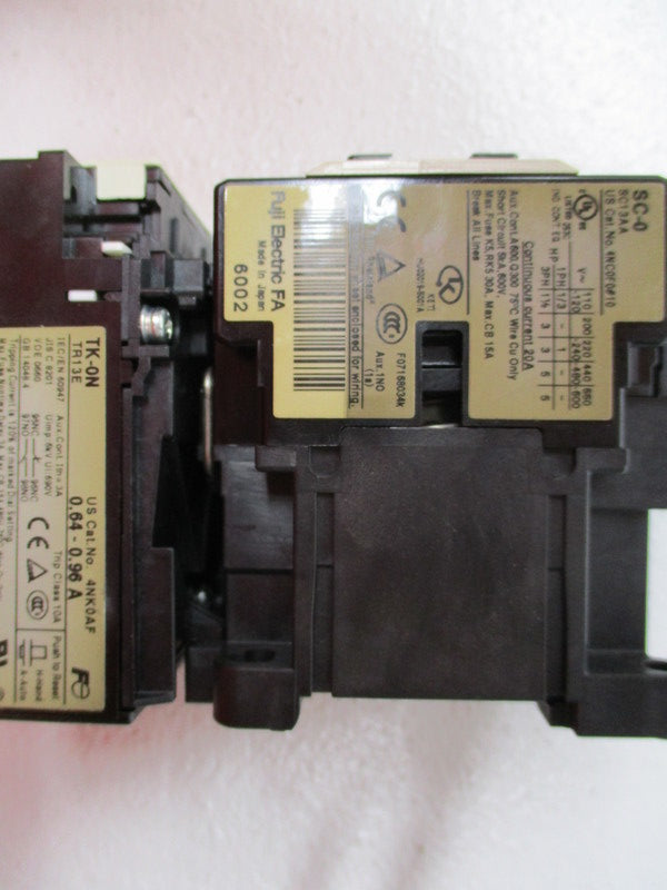 FUJI ELECTRIC SC-0 W/ TK-0N  NSNP