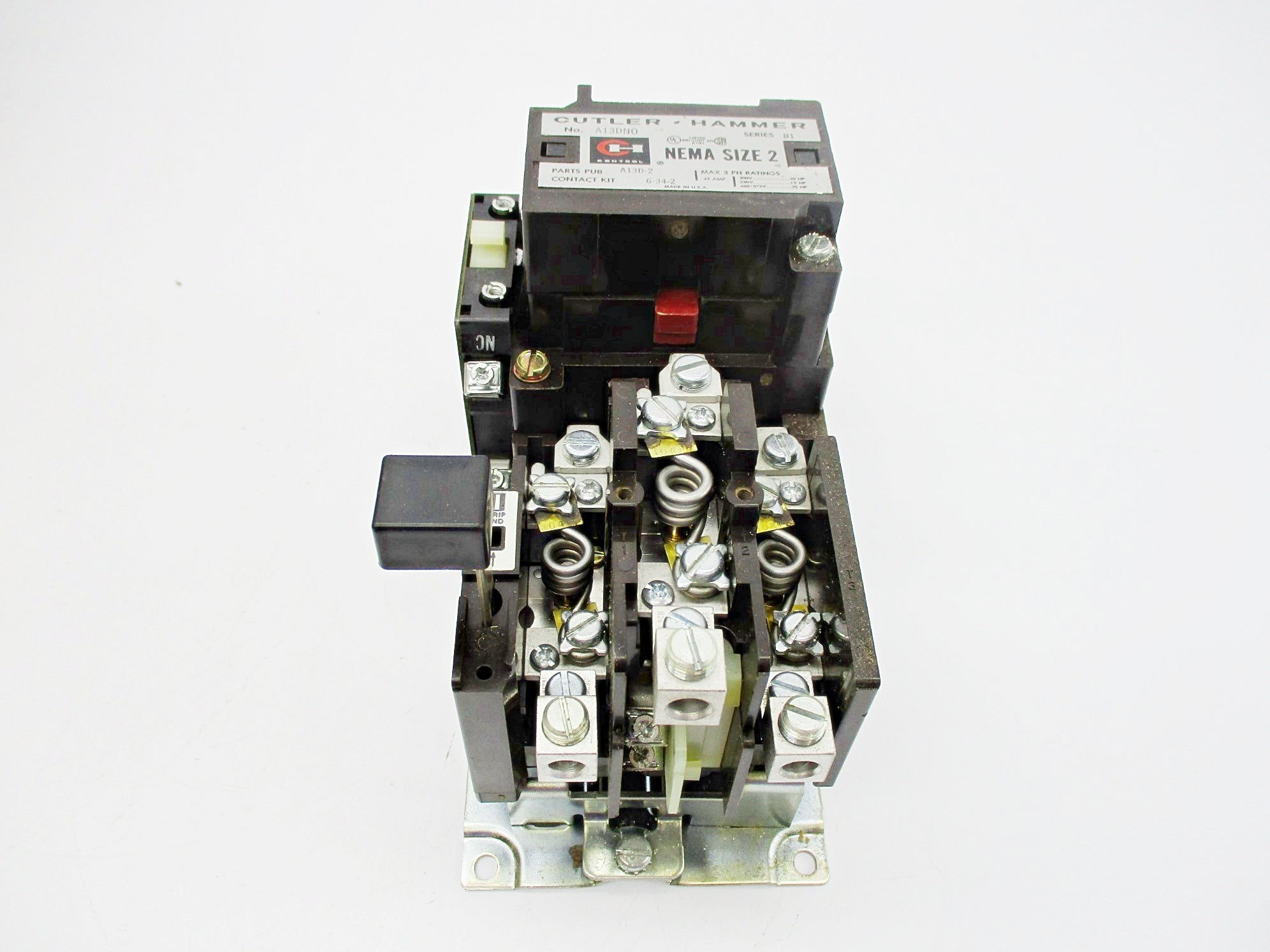 CUTLER HAMMER A13DN0 SER. B1 NSNP