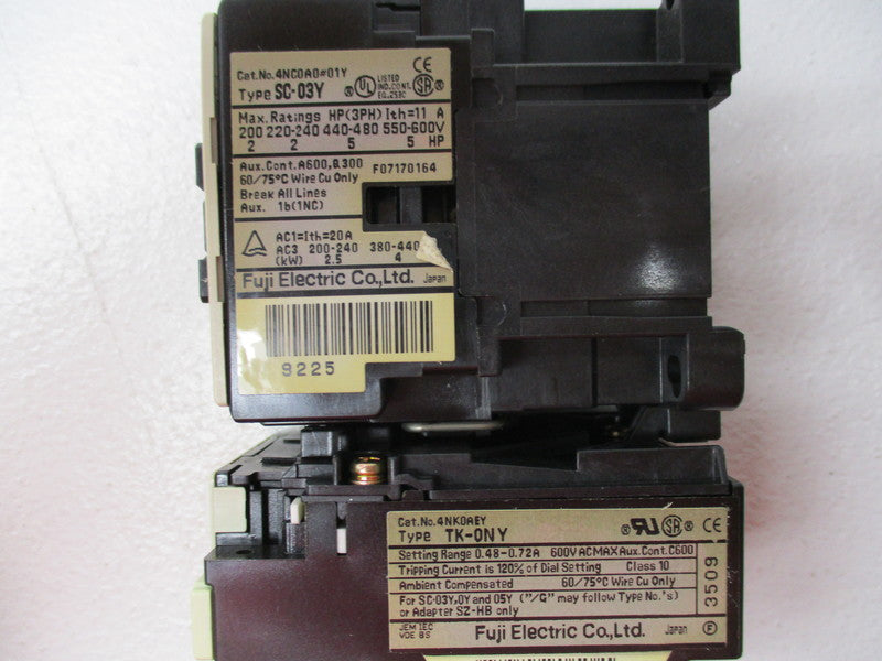 FUJI ELECTRIC SC-03Y W/ TK-0NY  NSNP
