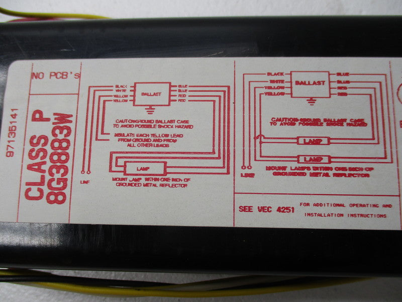 VALMONT ELECTRIC 8G3883W  NSNP