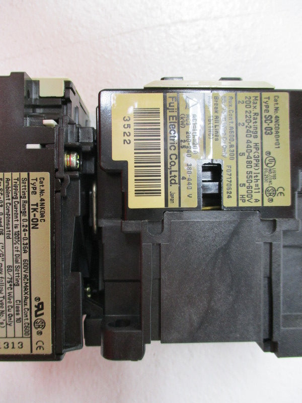 FUJI ELECTRIC SC-03 W/ TK-0N  NSNP