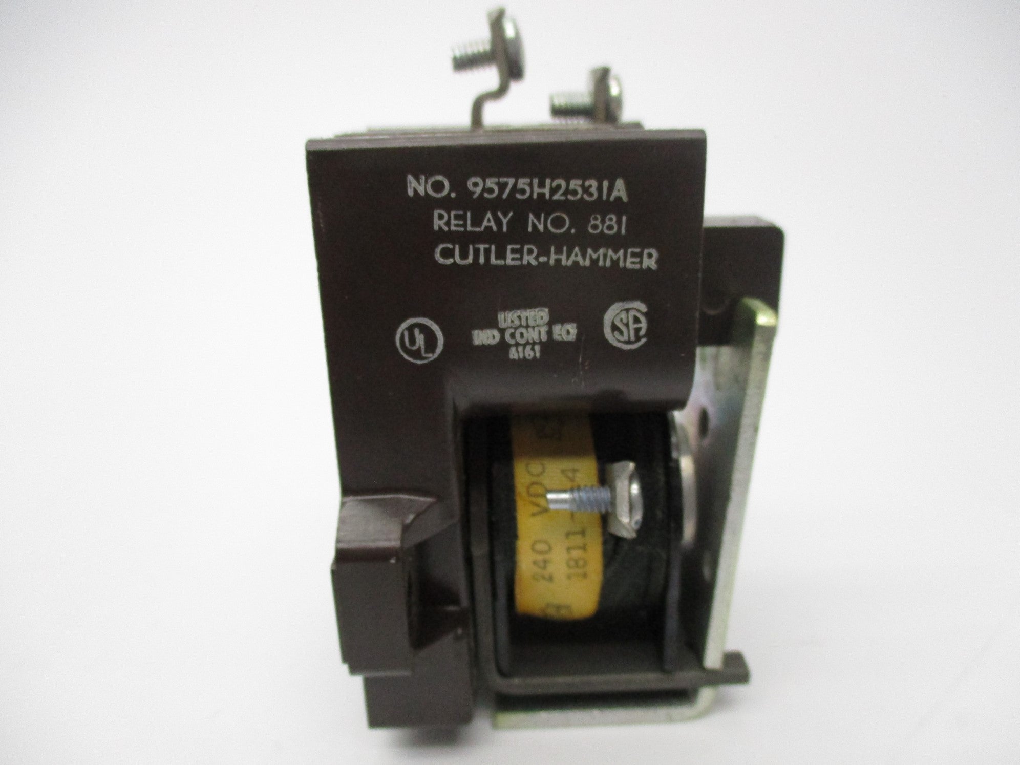 CUTLER HAMMER 9575H2531A 10A 240V NSNP