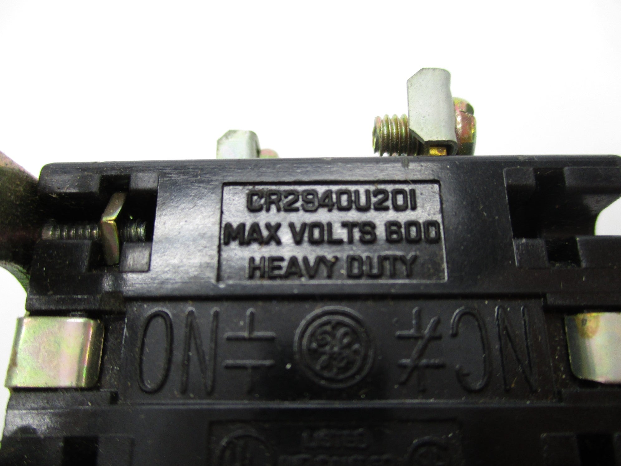 GENERAL ELECTRIC CR2940U201 600V NSNP