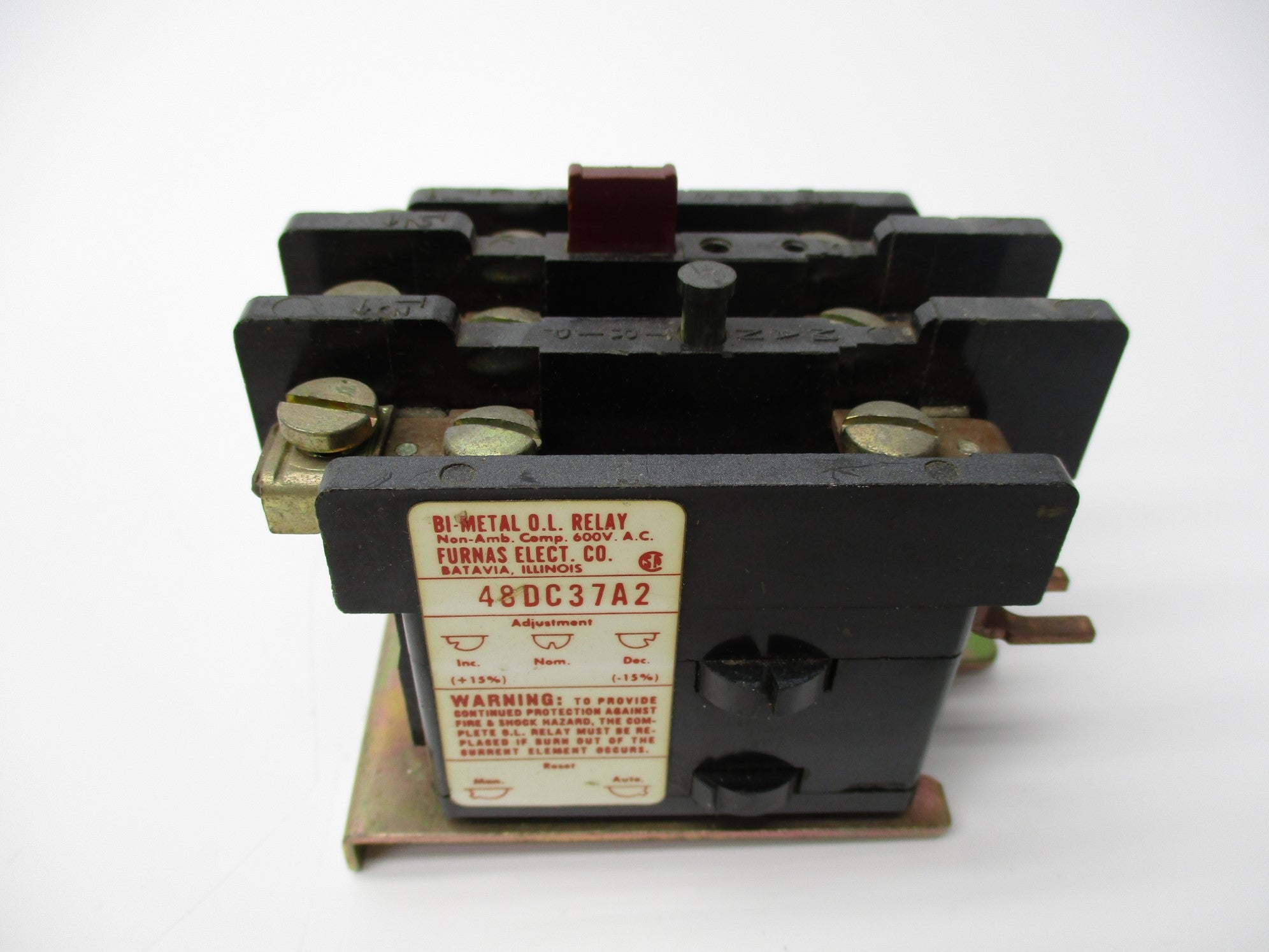 FURNAS 48DC37A2 600VAC NSNP