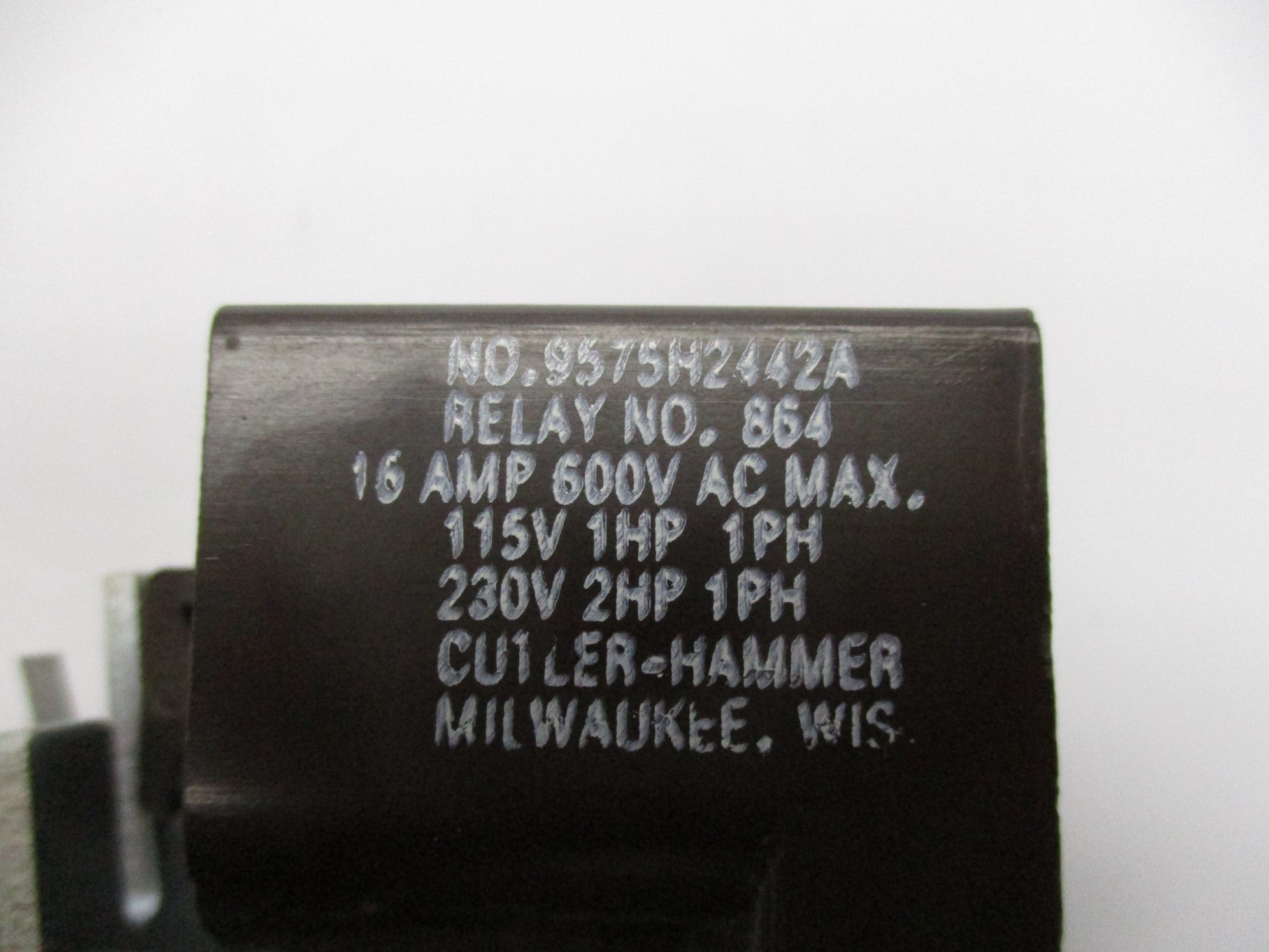CUTLER HAMMER 9575H2442A 220/240V 16A NSNP