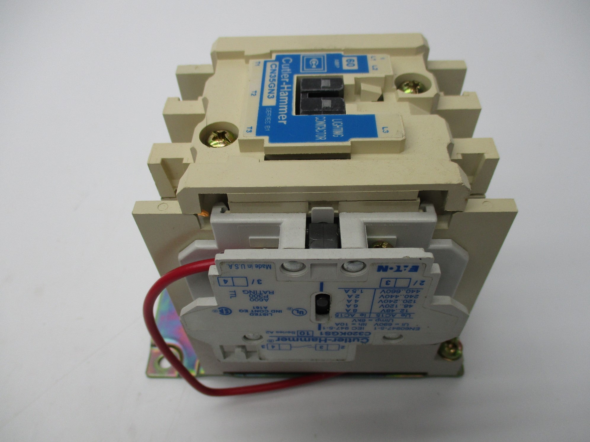 CUTLER HAMMER CN35GN3 SER. B1 110/120V NSNP