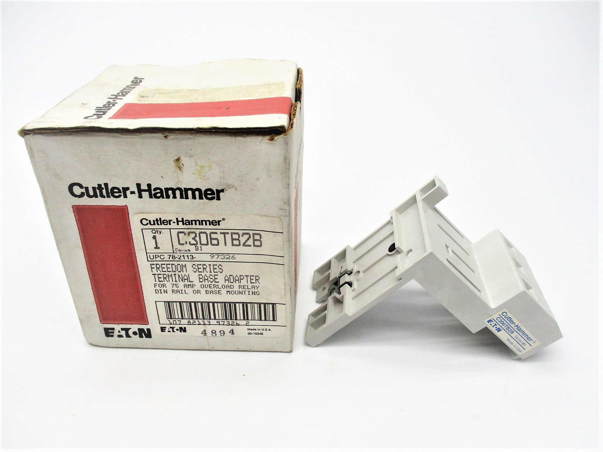 CUTLER HAMMER C306TB2B SER. B1 NSMP