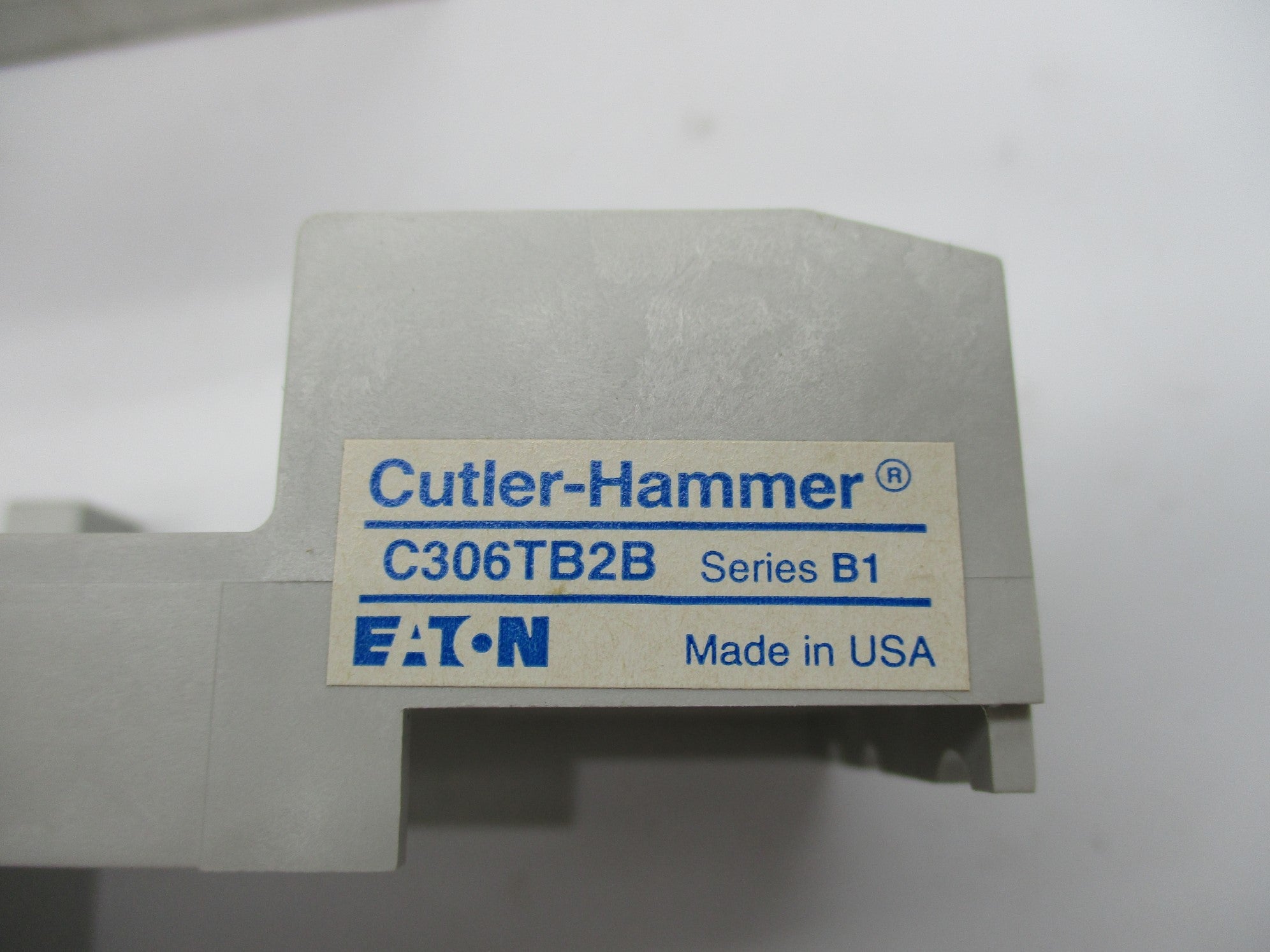 CUTLER HAMMER C306TB2B SER. B1 NSMP