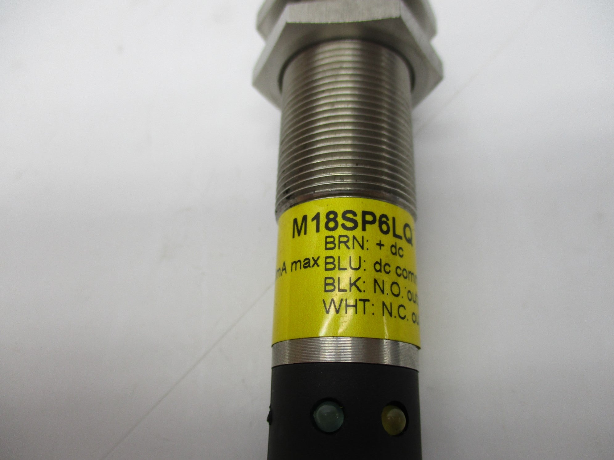 BANNER ENGINEERING M18SP6LQ 48655 10-30VDC NSMP