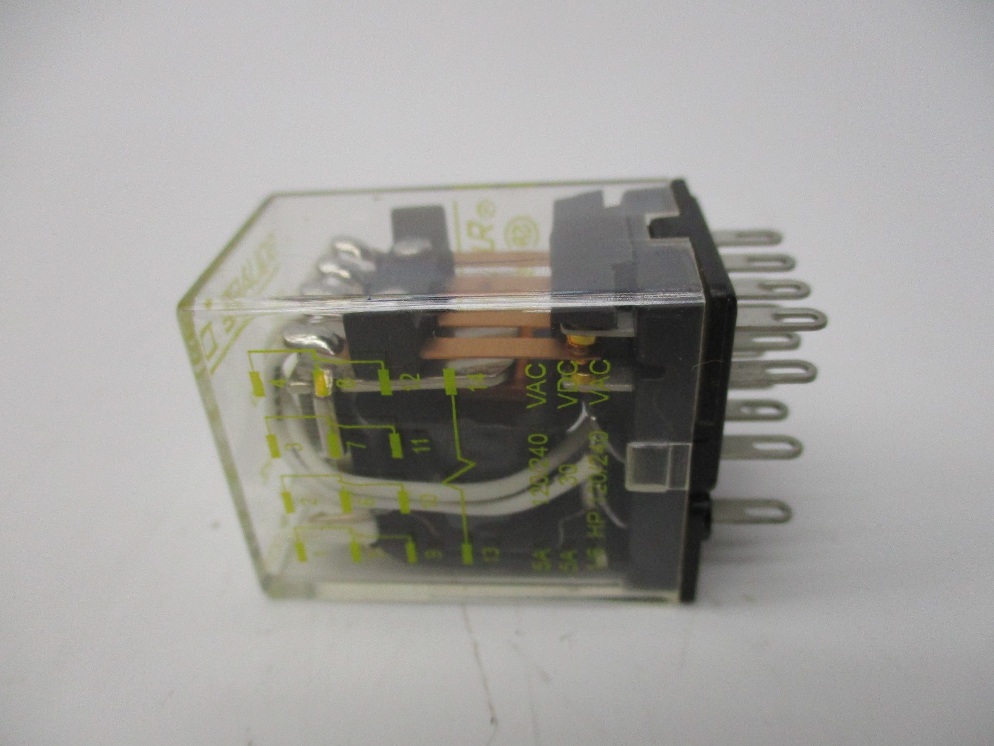 SQUARE D 8501RS14P14V20 SER. C 120V 5A NSMP