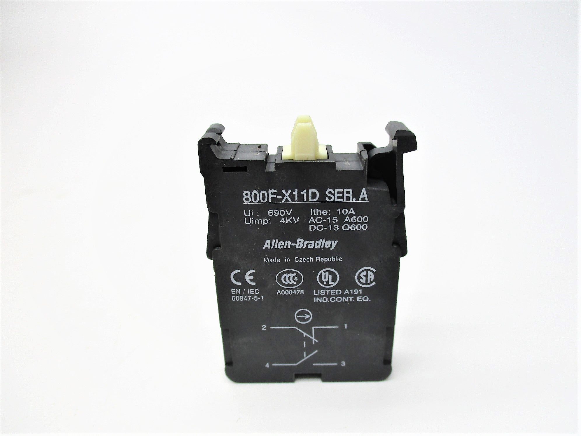 INDUSTRIAL SPARE PART 800F-X11D SER. A 690V 10A NSNP