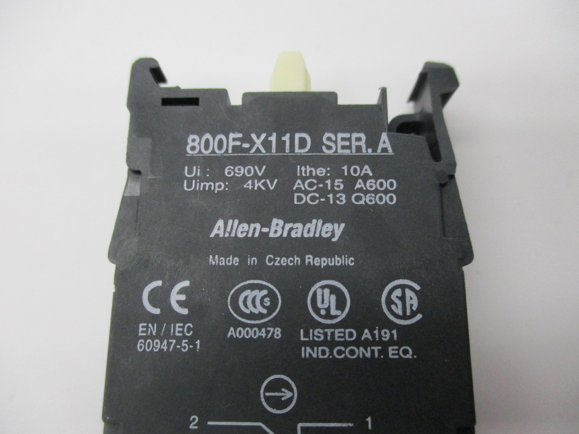 INDUSTRIAL SPARE PART 800F-X11D SER. A 690V 10A NSNP