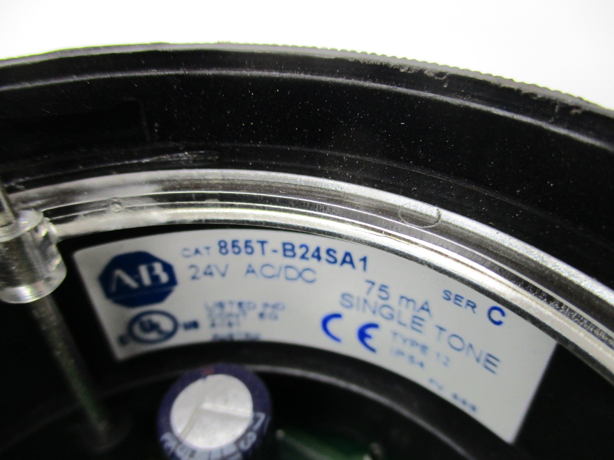 ALLEN BRADLEY 855T-B24SA1 SER. C 24VAC/DC NSNP