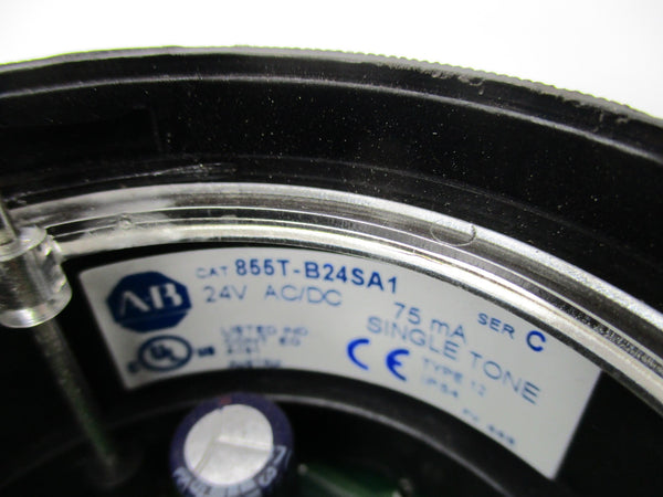 ALLEN BRADLEY 855T-B24SA1 SER. C 24VAC/DC NSNP
