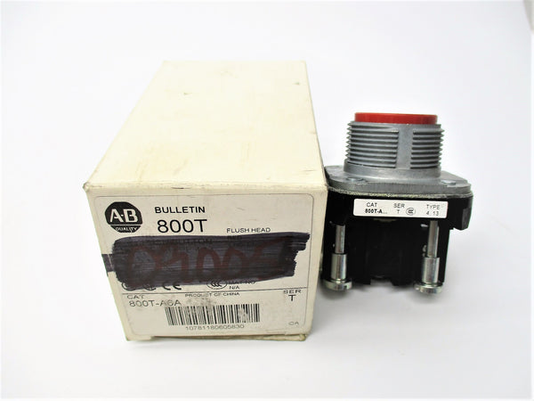 ALLEN BRADLEY 800T-A6A SER. T (WH) NSMP