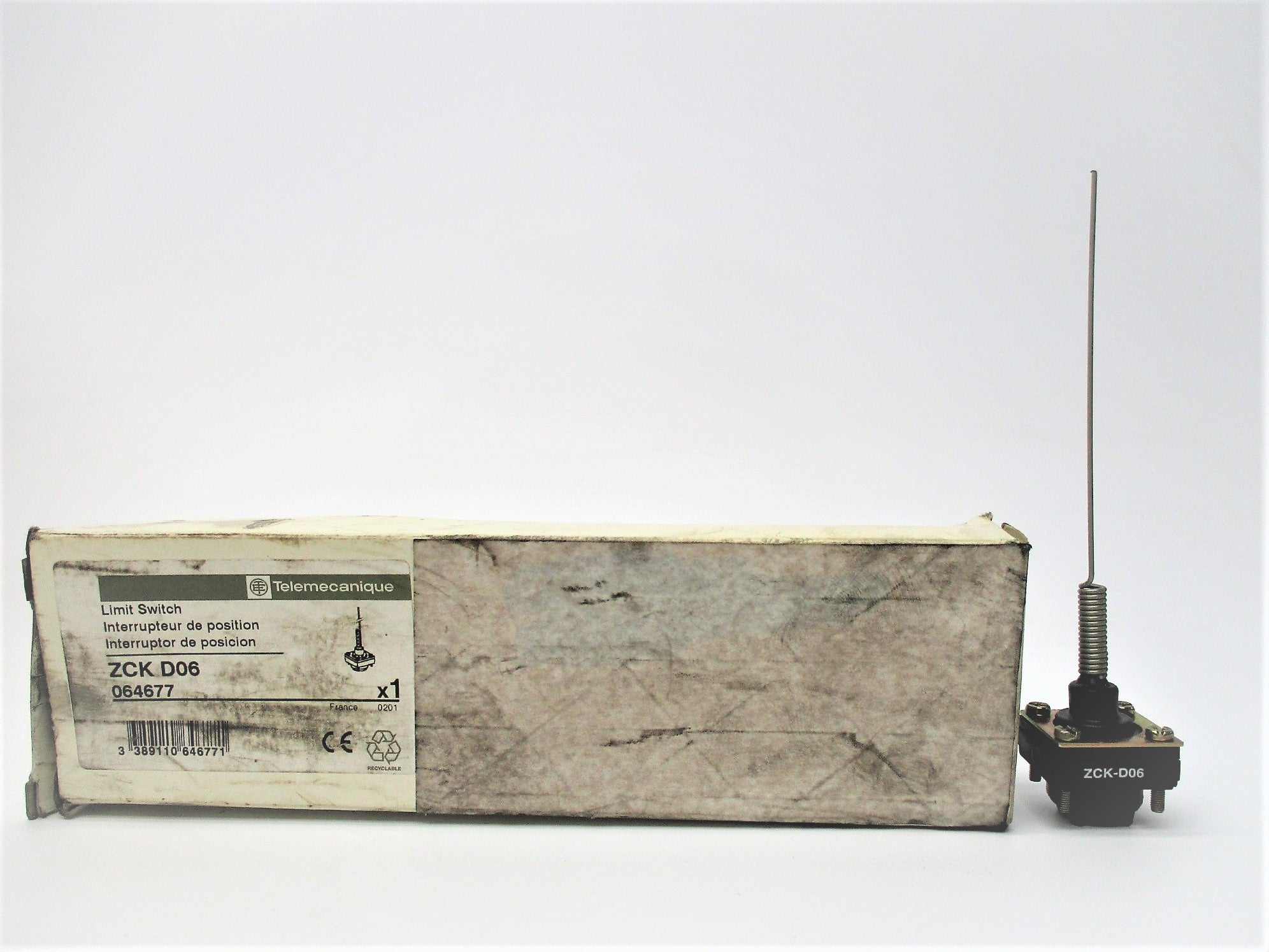 TELEMECANIQUE ZCK-D06 NSMP