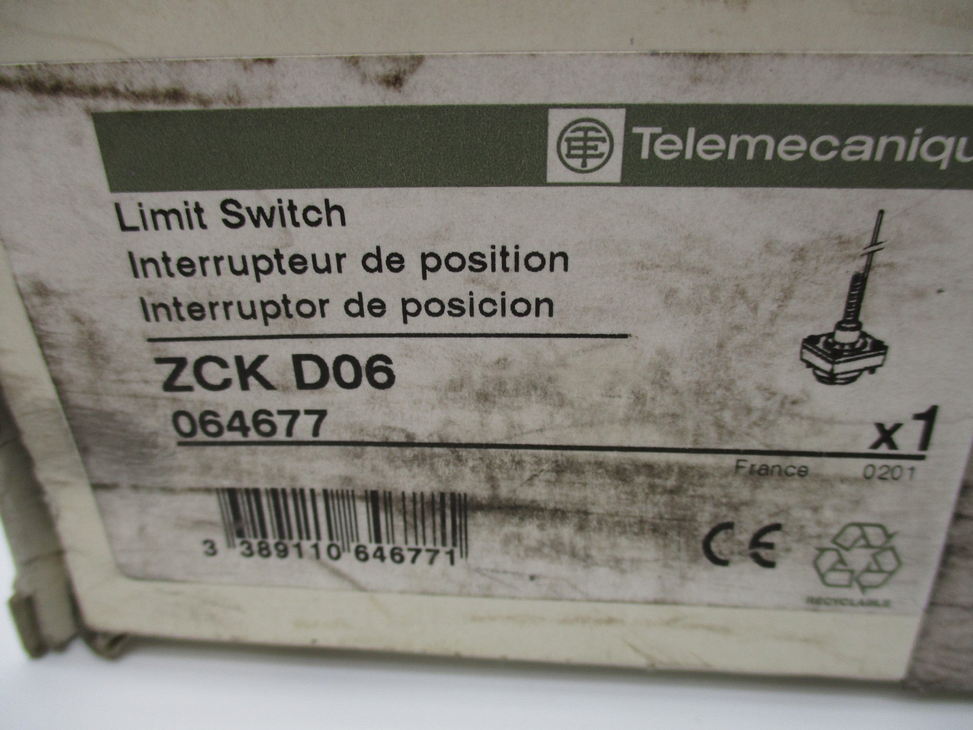 TELEMECANIQUE ZCK-D06 NSMP