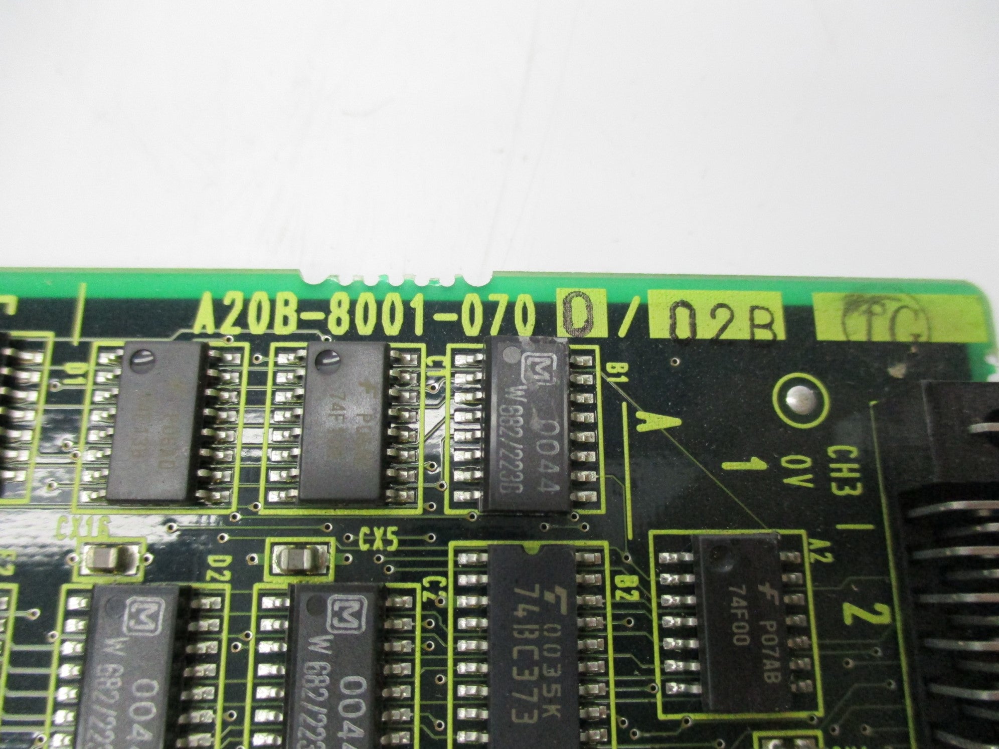 FANUC A20B-8001-0700/02B NSNP