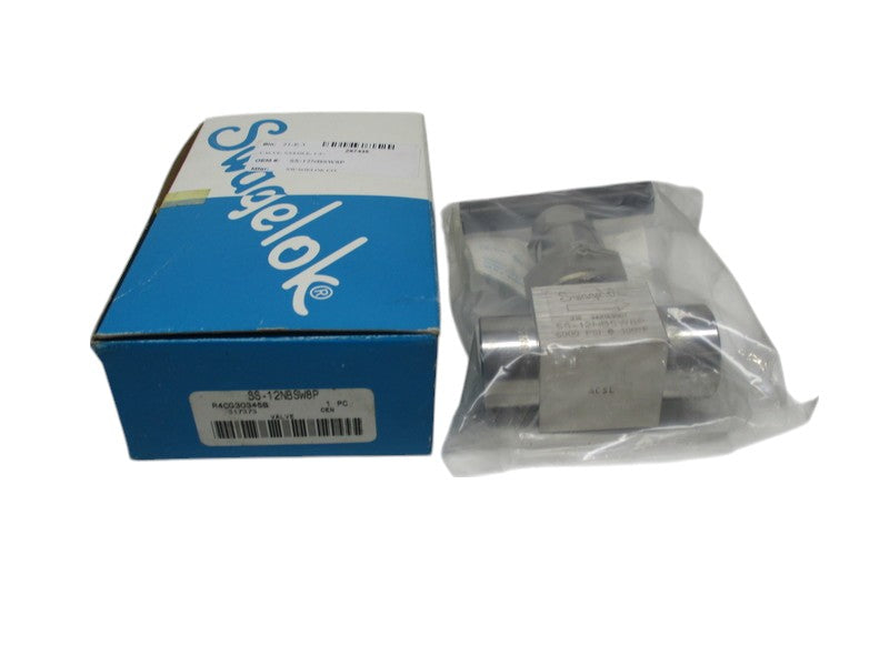 SWAGELOK SS-12NBSW8P  NSMP