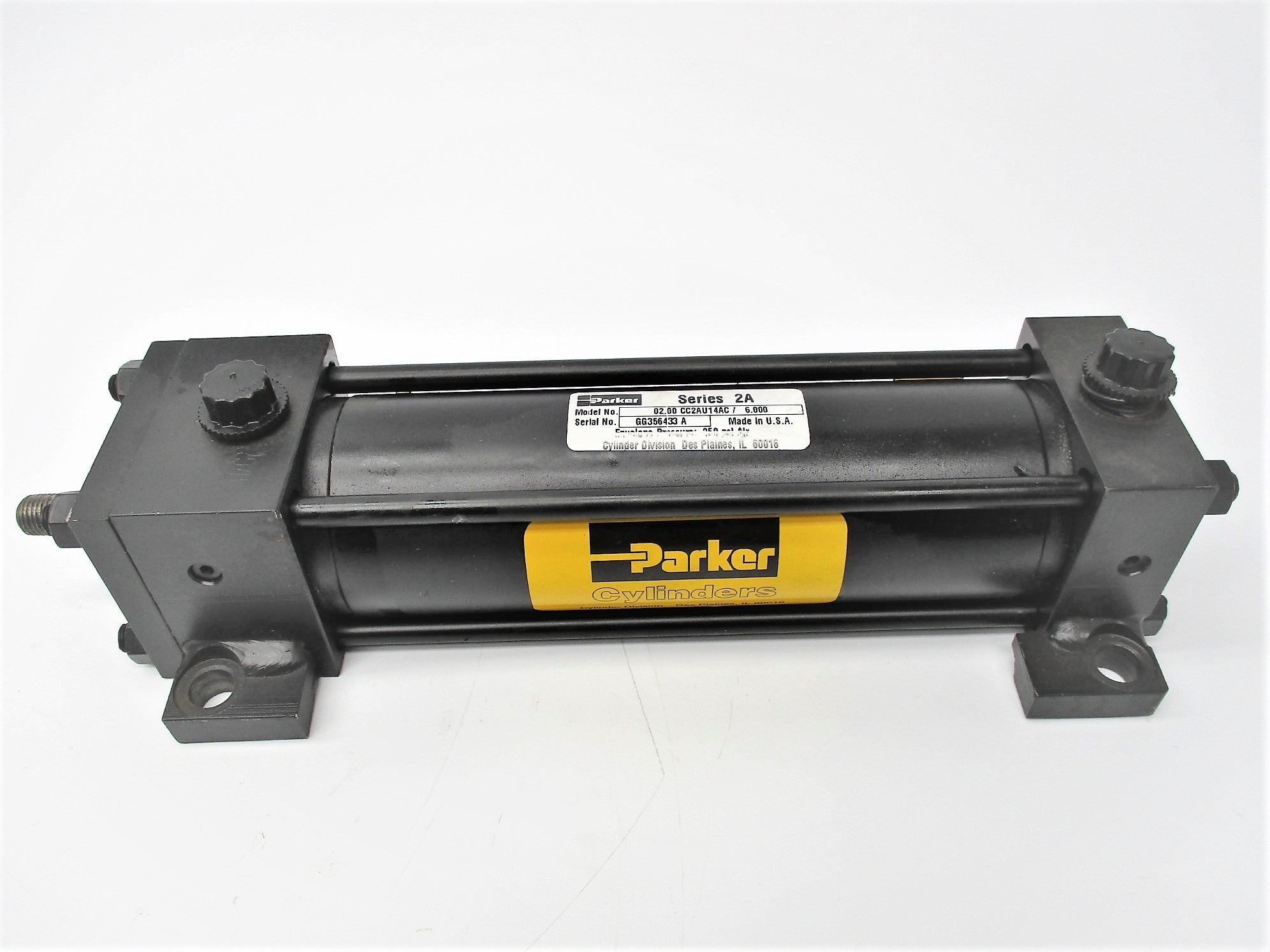 PARKER 02.00CC2AU14AC6.000 NSNP